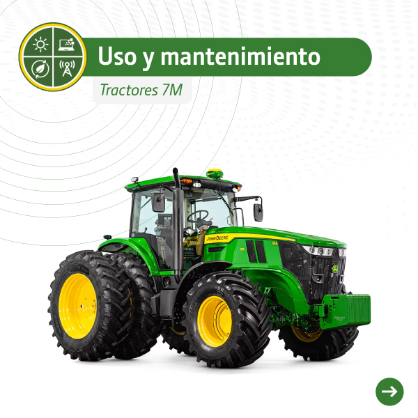 Uso y mantenimiento – Tractores 7M